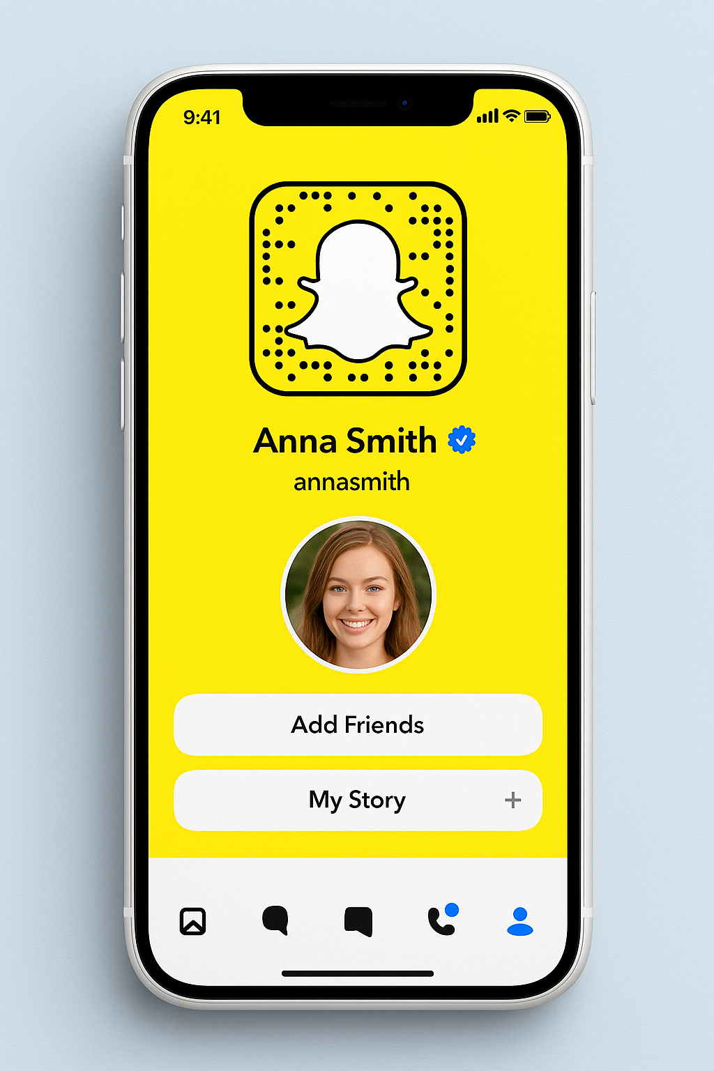 Instagram Profile Mobile View